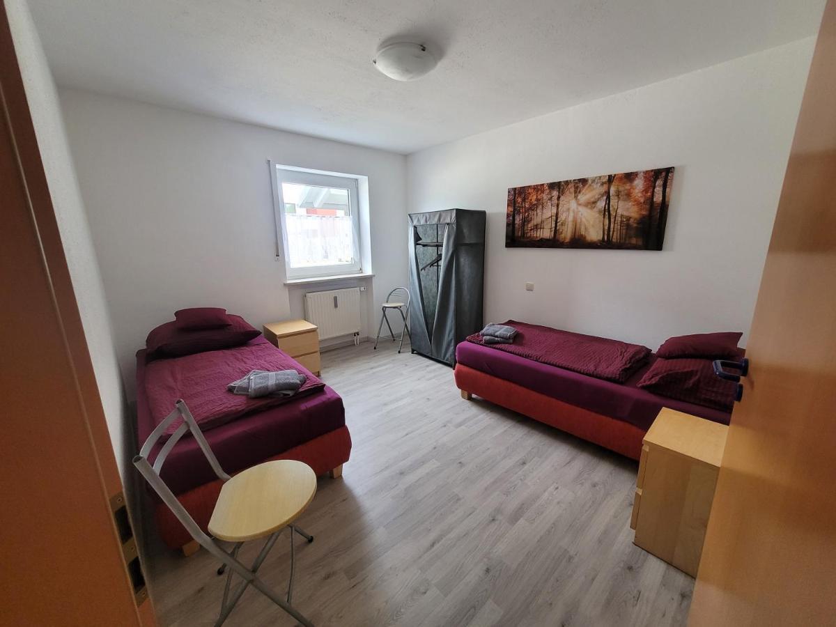 Ferienwohnung Unterneukirchen Mit Garten-Terrasse Eksteriør bilde